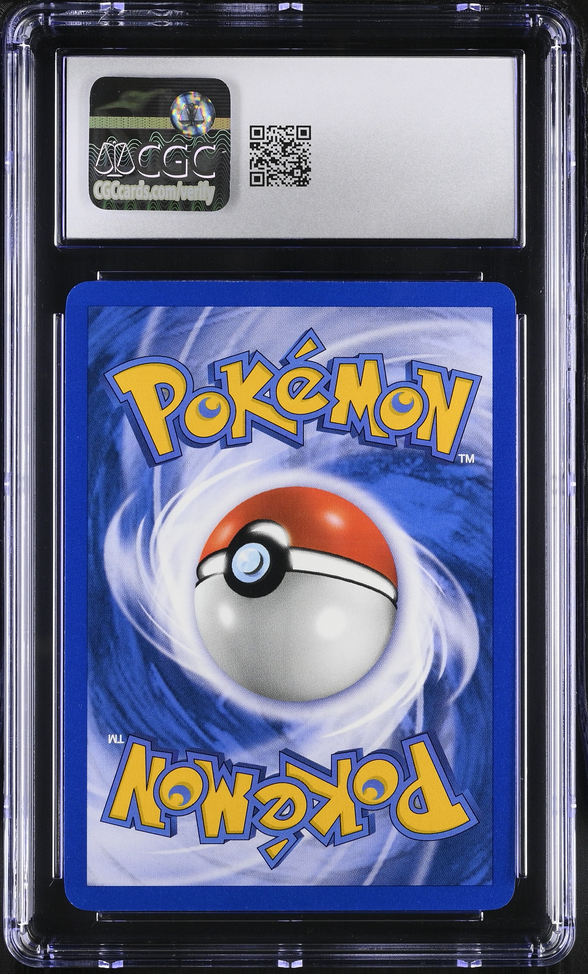 Blaine's Growlithe (Blaze) - GH 62 - English - CGC 10