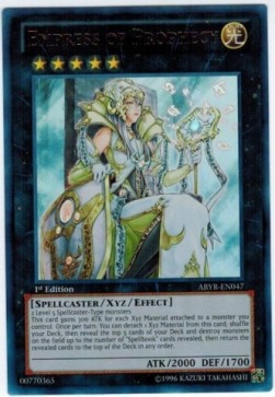 Empress of Prophecy (V.1 - Ultra Rare)