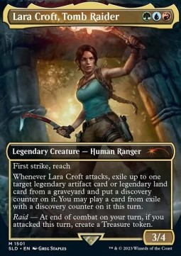 Lara Croft Tomb Raider 