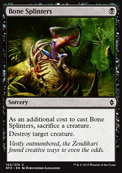 Bone Splinters 