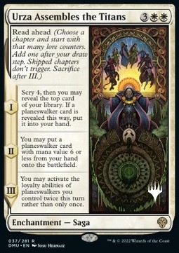 Urza Assembles the Titans (V.2) 
