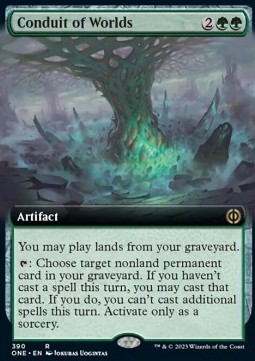Conduit of Worlds - Phyrexia All Will Be One Extras 