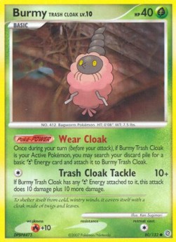 Burmy Trash Cloak Lv.10 