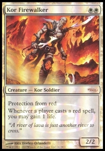 Kor Firewalker 