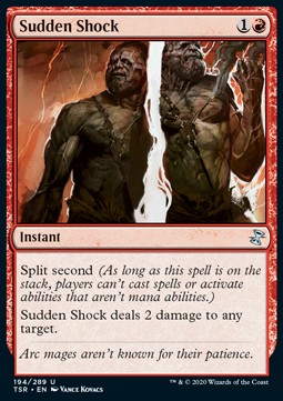 Sudden Shock 