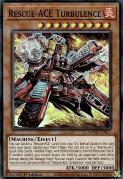 Rescue ACE Turbulence 