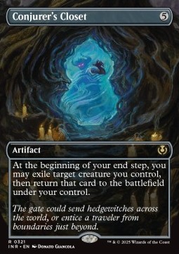 Conjurers Closet (V.1) 