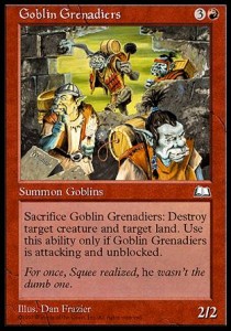 Goblin Grenadiers 