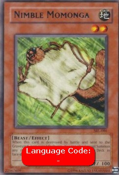 Nimble Momonga (V.2 - Rare) 