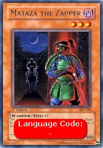 Mataza the Zapper