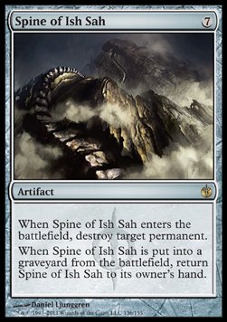 Spine of Ish Sah 