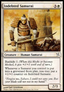 Indebted Samurai 