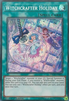 Witchcrafter Holiday 