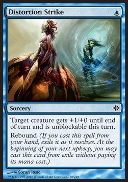 Distortion Strike - Rise of the Eldrazi 