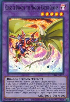 Curse of Dragon, the Magical Knight Dragon 