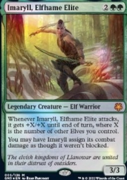 Imaryll Elfhame Elite - Game Night Free For All 