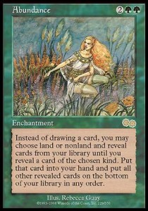Abundance - Urzas Saga 