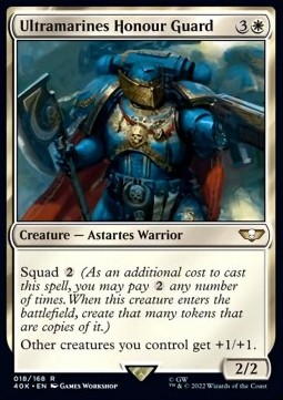 Ultramarines Honour Guard - Universes Beyond Warhammer 40000