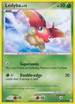Ledyba Lv.12 