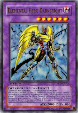 Elemental Hero Darkbright (V.1 - Ultra Rare) 