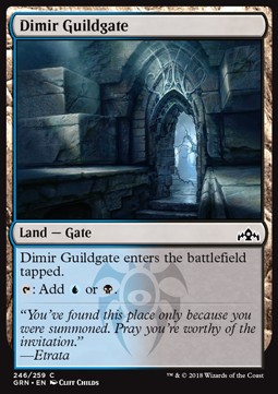 Dimir Guildgate (V.2) 