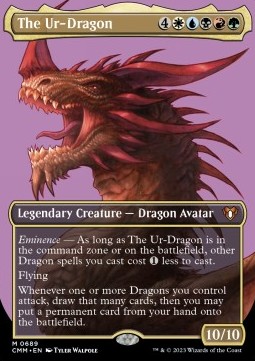 The Ur-Dragon (V.2) - Commander Masters Extras 