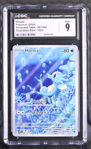 Horsea - SFA 67 - English - CGC 9 