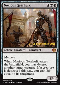 Noxious Gearhulk - Kaladesh Promos 