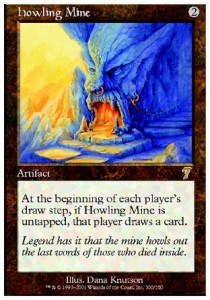 Howling Mine - Seventh Edition