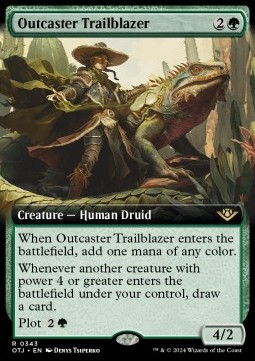 Outcaster Trailblazer - Outlaws of Thunder Junction Extras 