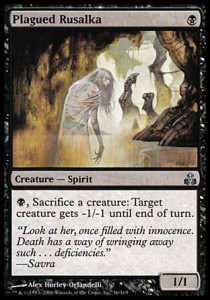 Plagued Rusalka - Guildpact 
