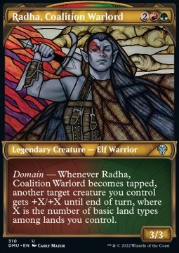 Radha, Coalition Warlord (V.1) 