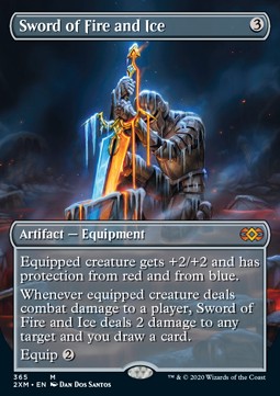 Sword of Fire and Ice - Double Masters Extras