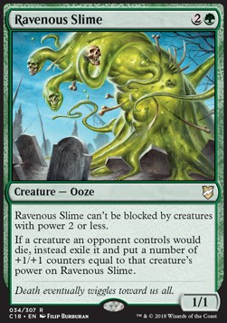 Ravenous Slime 