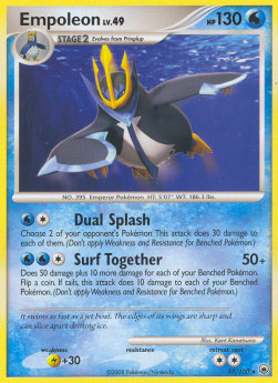 Empoleon Lv.49 