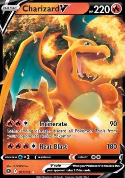 Charizard V 