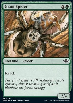 Giant Spider 