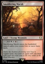 Smoldering Marsh 