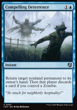 Compelling Deterrence 
