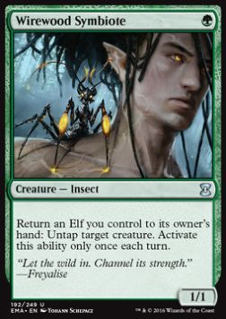 Wirewood Symbiote - Eternal Masters 