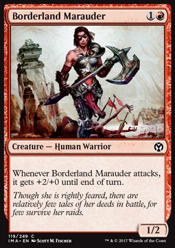 Borderland Marauder 