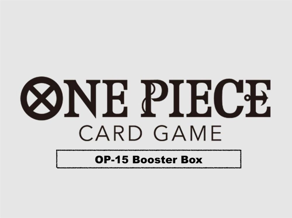 One Piece Card Game: OP-15 - Booster Display- EN 