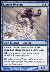 Ronom Serpent 