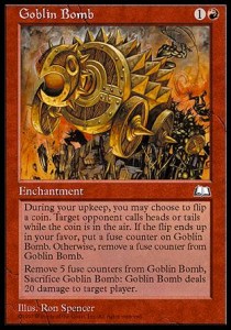 Goblin Bomb - Weatherlight 