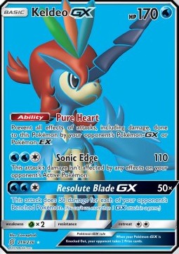 Keldeo GX 