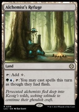 Alchemists Refuge - Commander The Lost Caverns of Ixalan 