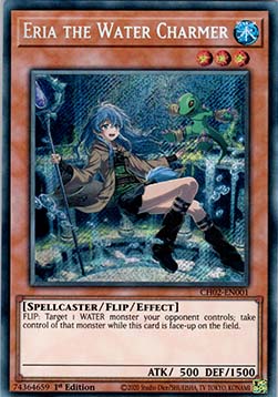 Eria the Water Charmer (V.2 Secret Rare) 