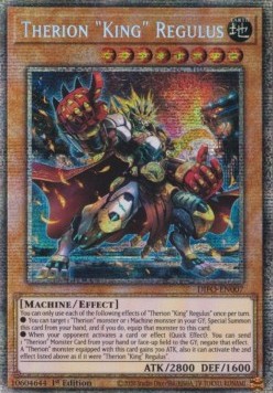 Therion King Regulus (V.2 - Starlight Rare) 