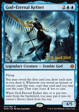 God Eternal Kefnet - War of the Spark Extras