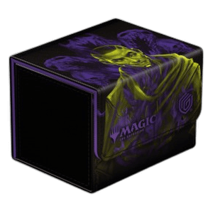 Duskmourn House of Horror Kaito Bane of Nightmares Sidewinder Xenoskin Deck Box 